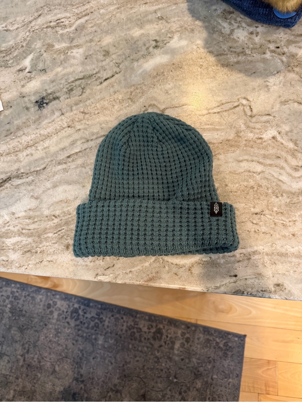 NWT FP Movement Cool Down Beanie in Midnight Jade